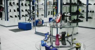 Торговое оборудование для магазина обуви от «ВистаПлюс»