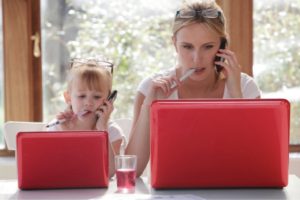 Заработок в Интернете или работа для молодых мам