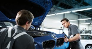 Автомобиль BMW: особенности диагностики и ремонта
