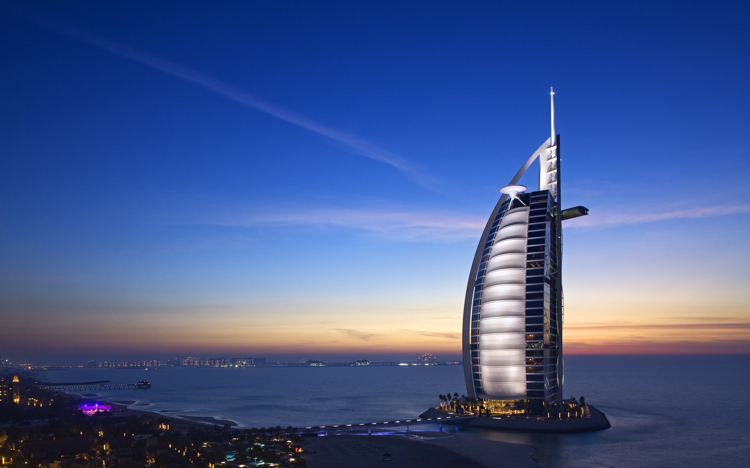 Бурдж аль-Араб самый дорогой отель мира