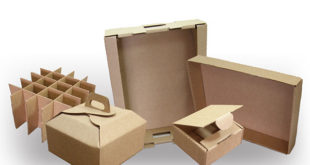 Коробки из гофрированного картона