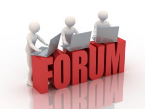 Роль форумов в интернет бизнесе