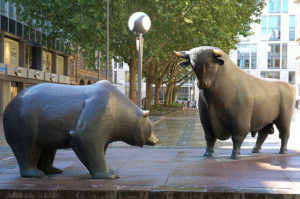 Быки и медведи постоянные участники биржи