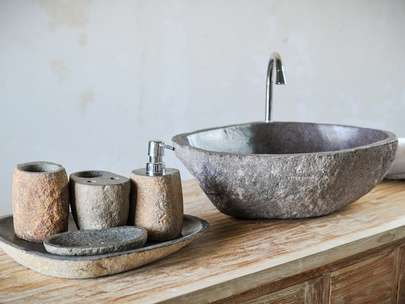 Эксклюзивные раковины из камня: достойное украшение ванной комнаты
