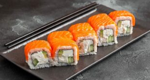 Преимущества доставки суши