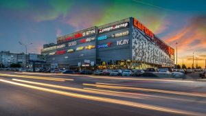 Торговый центр «Европа» в Ярославле: гигант розничной торговли в сердце города