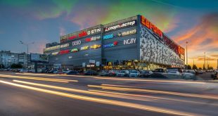 Торговый центр «Европа» в Ярославле: гигант розничной торговли в сердце города